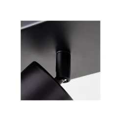 Brilliant Jello Taklampa Metall Matt Svart 13.5W 1035lm - 830 Varm Vit | Inkl. 3x GU10