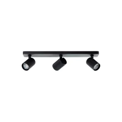Brilliant Marty Taklampa Aluminium Sandig Svart 15W 1050lm - 830 Varm Vit | Inkl. 3x GU10
