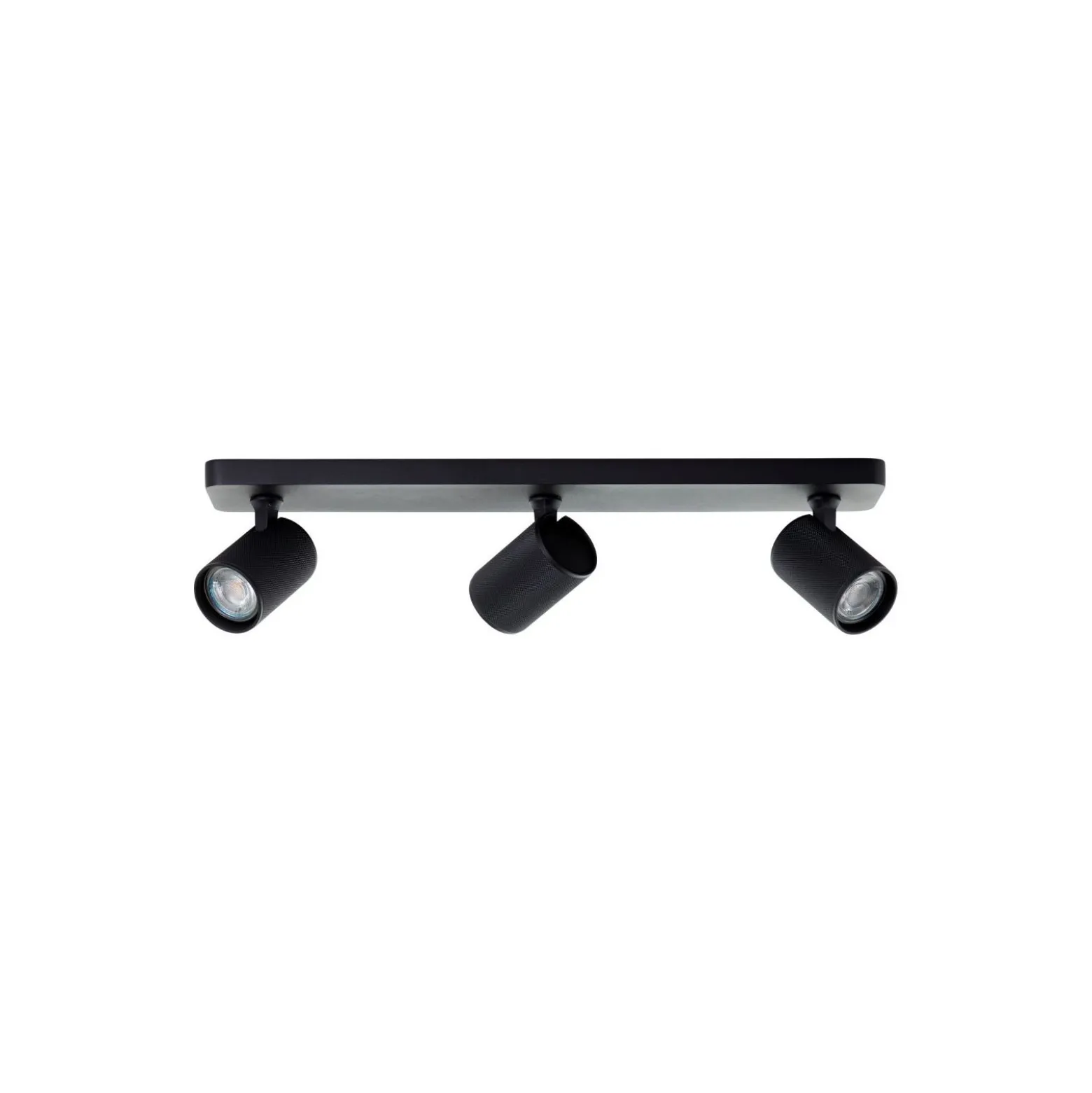 Brilliant Marty Taklampa Aluminium Sandig Svart 15W 1050lm - 830 Varm Vit | Inkl. 3x GU10