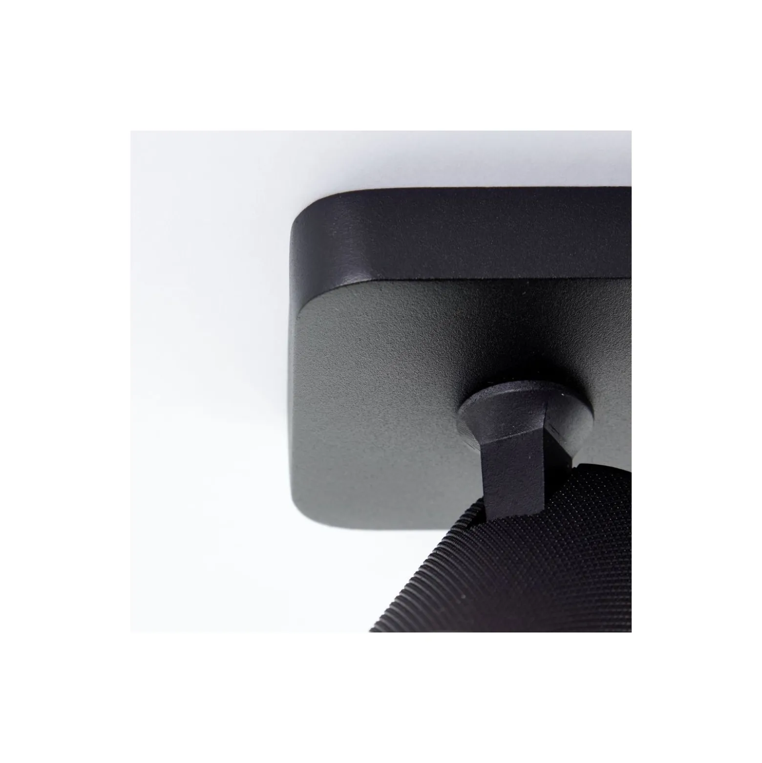 Brilliant Marty Taklampa Aluminium Sandig Svart 15W 1050lm - 830 Varm Vit | Inkl. 3x GU10