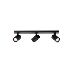 Brilliant Marty Taklampa Aluminium Sandig Svart 15W 1050lm - 830 Varm Vit | Inkl. 3x GU10