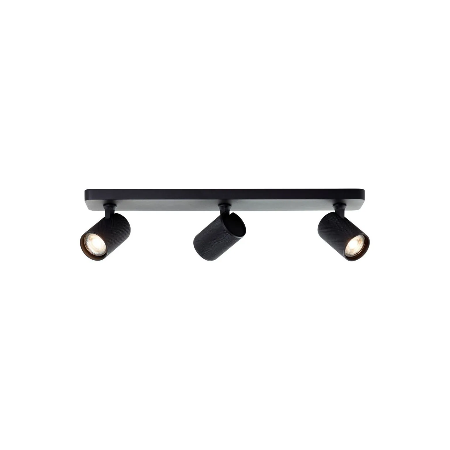 Brilliant Marty Taklampa Aluminium Sandig Svart 15W 1050lm - 830 Varm Vit | Inkl. 3x GU10