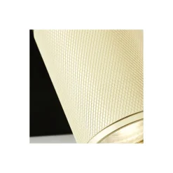 Brilliant Marty Vägglampa Aluminium Sandig Svart Guld 5W 350lm - 830 Varm Vit | Inkl. 1x GU10