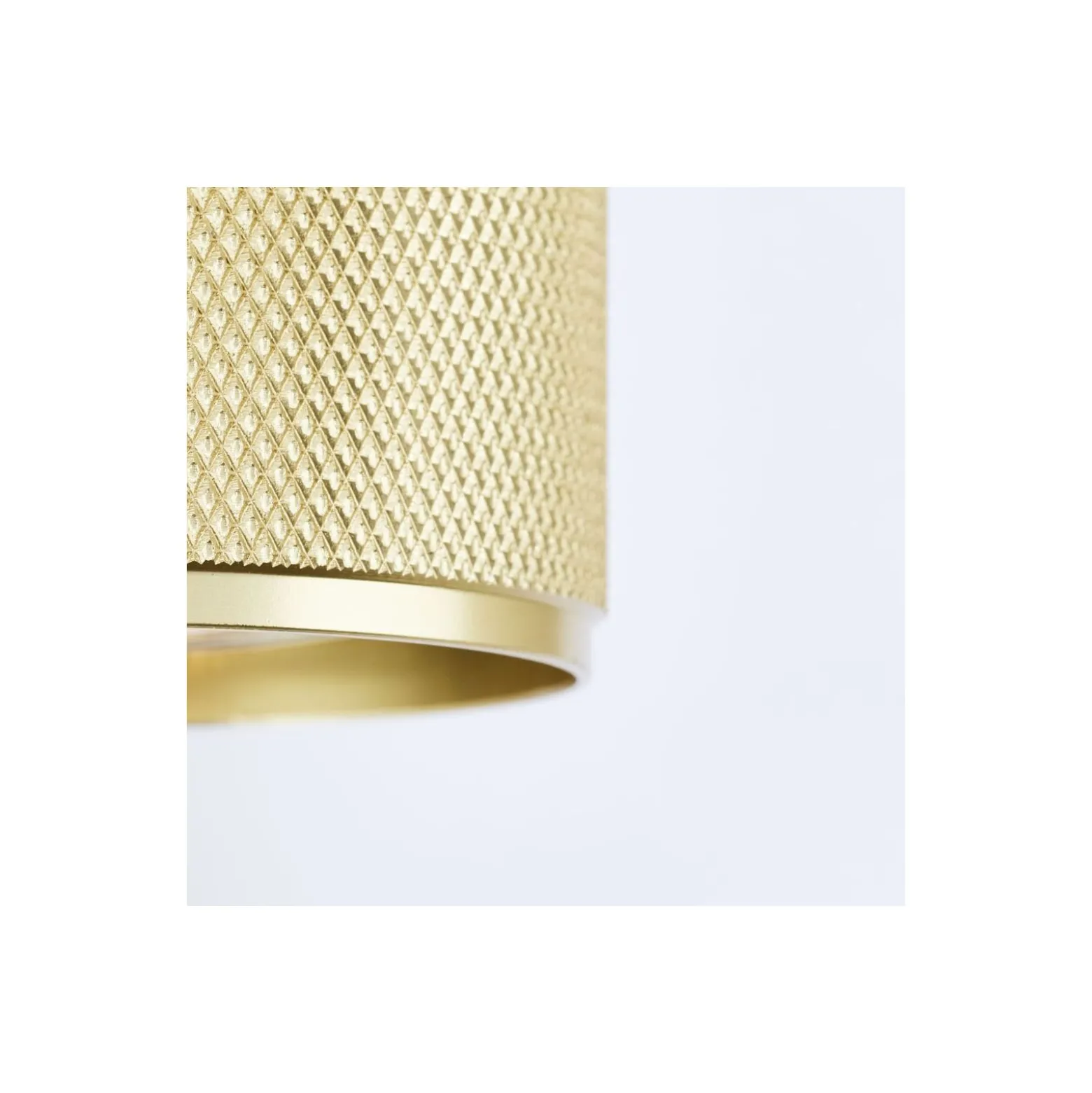 Brilliant Marty Vägglampa Up/Down Aluminium Guld 10W 700lm - 830 Varm Vit | 65mm - Inkl. 2x GU10
