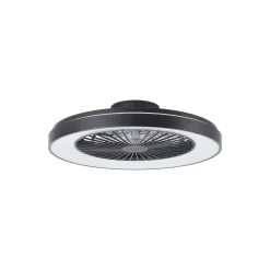 Brilliant Mazzaro Takfläkt Plast Svart 54W 6800lm - 830-865 CCT+RGB | 576 - Fjärrkontroll Dimbar