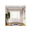 Brilliant Milton Taklampa Plast Svart Vit 19W 3200lm - 840 Kallvit | IP44