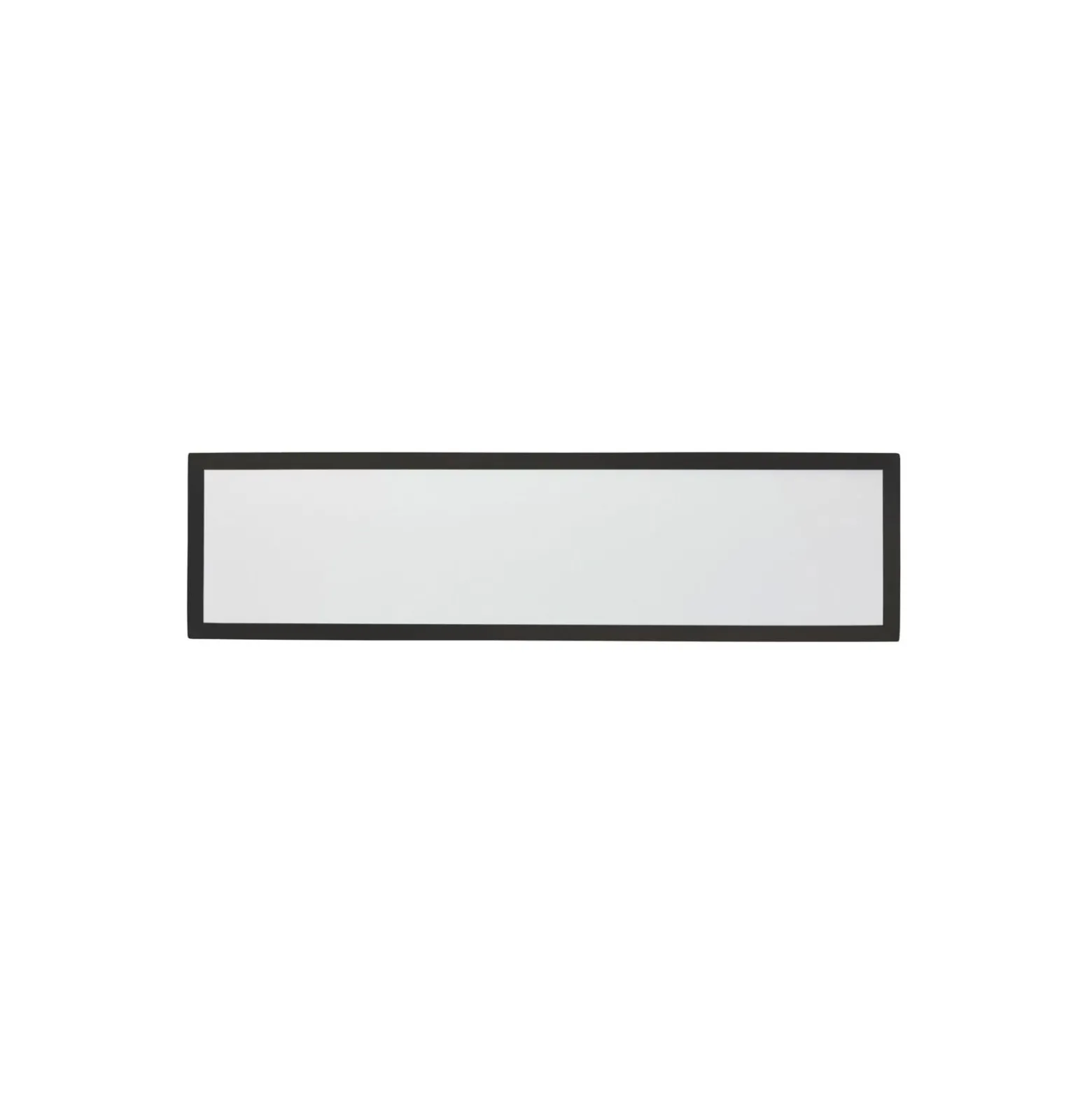 Brilliant Milton Taklampa Plast Svart Vit 19W 3200lm - 840 Kallvit | IP44