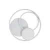 Brilliant Runda Taklampa Metall Silicone Vit 45W 5200lm - 830-865 CCT | 500mm - Fjärrkontroll Dimbar