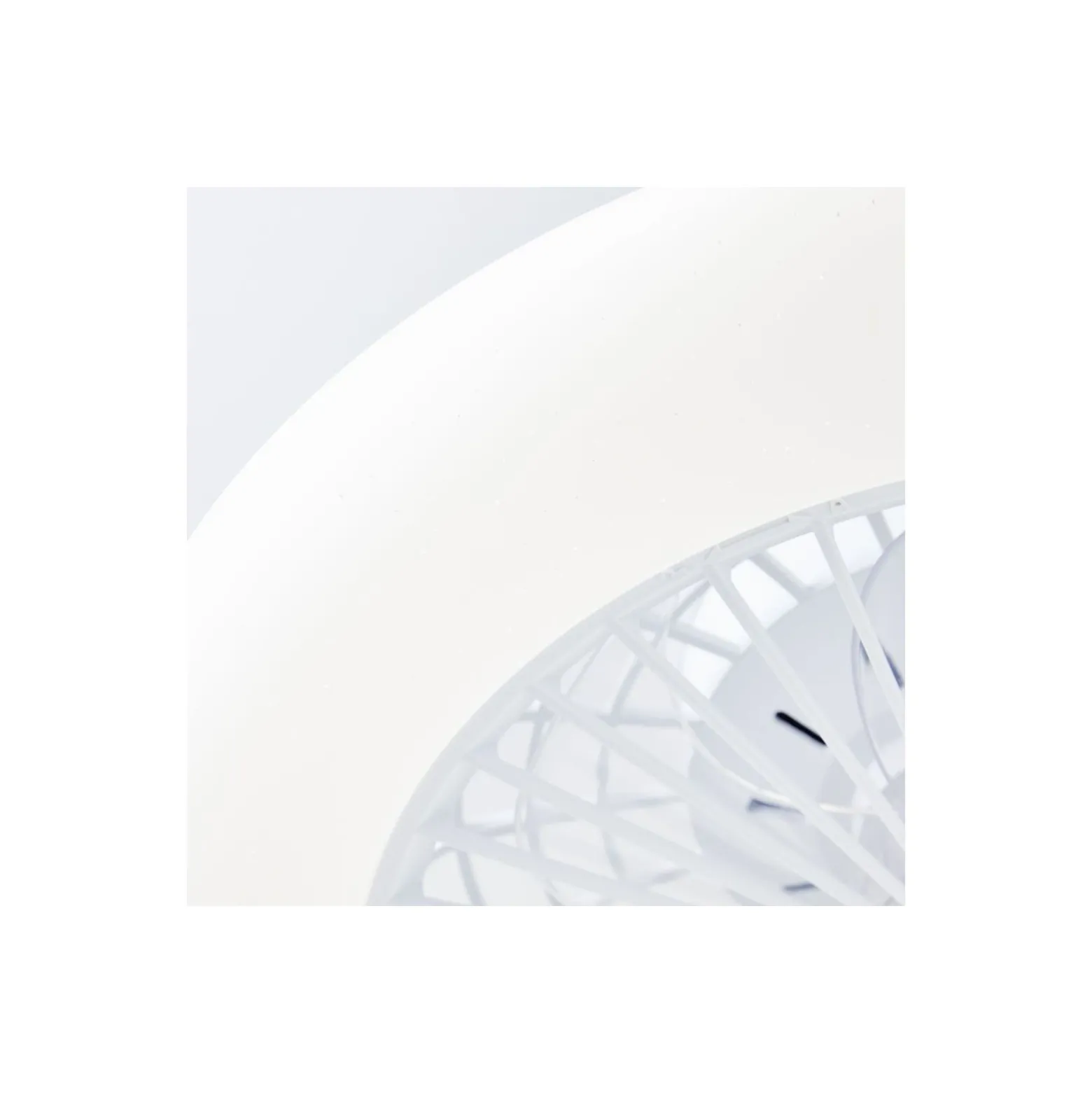 Brilliant Salerno Takfläkt Plast Metall Vit 36W 4700lm - 830-865 CCT+RGB | 485mm - Fjärrkontroll Dimbar