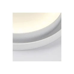 Brilliant Shadow Vägglampa Aluminium Sandig Vit 6W 720lm - 830 Varm Vit | 151mm