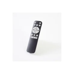 Brilliant Slimline Takfläkt Plast Metall Beige Svart 36W 4700lm - 830-865 CCT+RGB | 490mm - Fjärrkontroll Dimbar