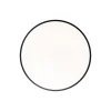 Brilliant Slimline Taklampa Metall Plast Vit Svart 58W 6800lm - 830-865 CCT | 490mm - Fjärrkontroll Dimbar