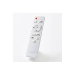 Brilliant Slimline Taklampa Metall Plast Svart Vit 34W 3800lm - 830-865 CCT | 490mm - Fjärrkontroll Dimbar