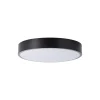 Brilliant Slimline Taklampa Metall Plast Svart Vit 22W 2400lm - 830 Varm Vit | 330mm