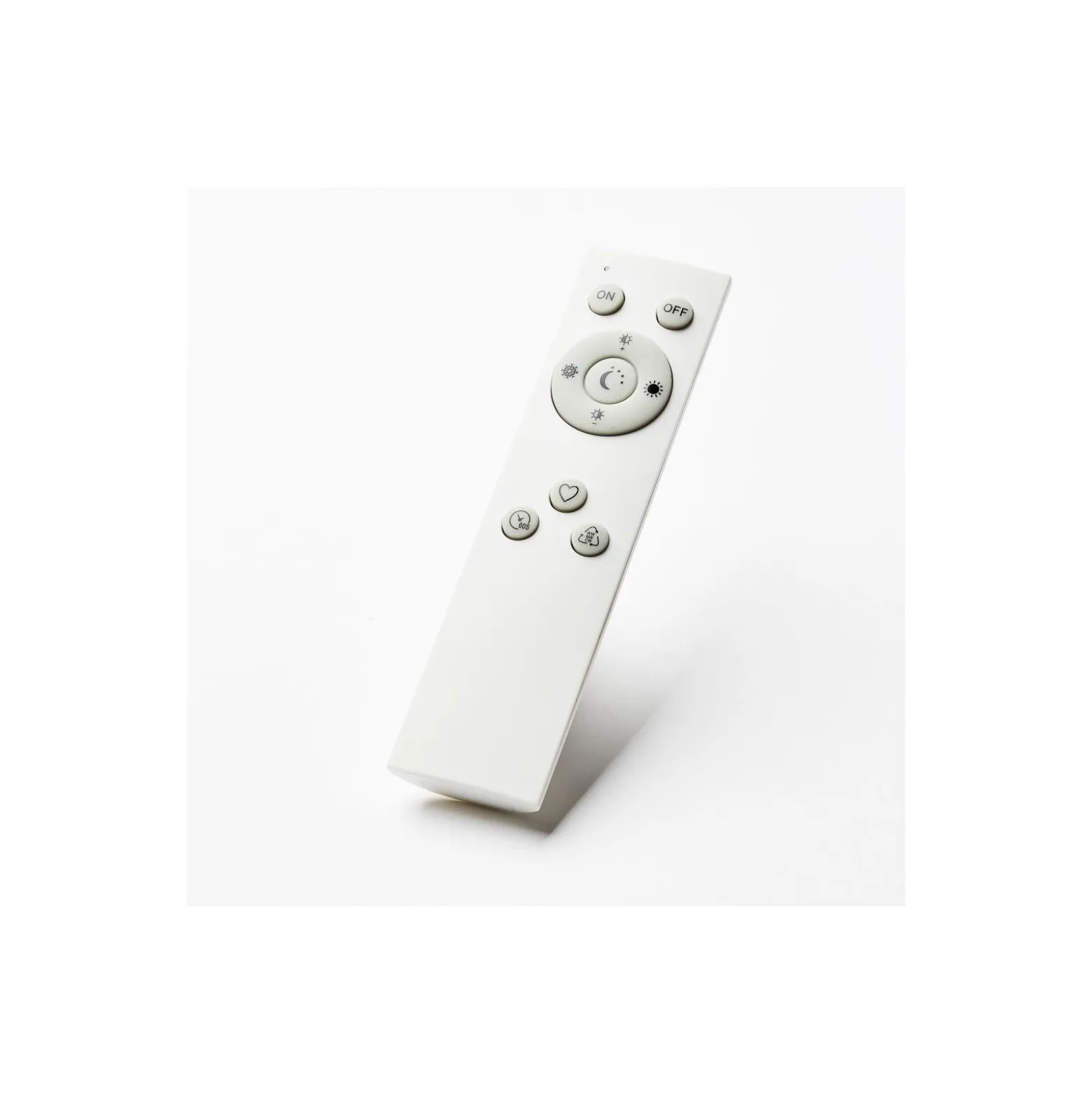Brilliant Sorell Taklampa Plast Svart Vit 15W 2500lm - 830-865 CCT | 294mm - Fjärrkontroll Dimbar