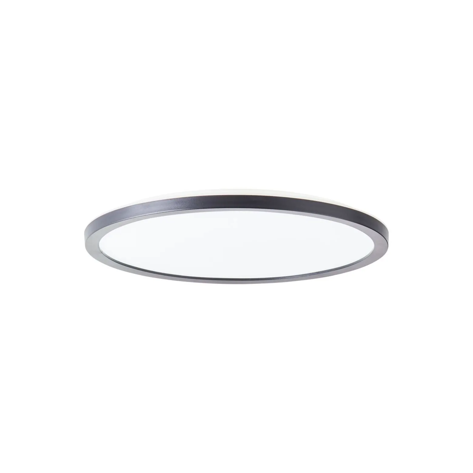 Brilliant Sorell Taklampa Plast Svart Vit 15W 2500lm - 830-865 CCT | 294mm - Fjärrkontroll Dimbar