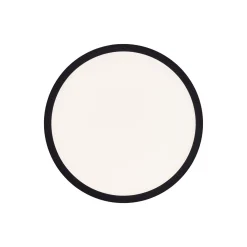 Brilliant Sorell Taklampa Plast Svart Vit 15W 2500lm - 830-865 CCT | 294mm - Fjärrkontroll Dimbar