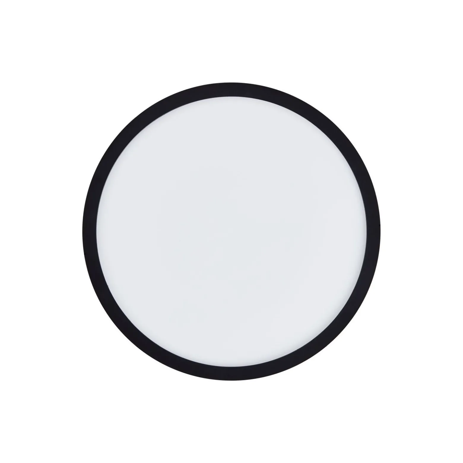 Brilliant Sorell Taklampa Plast Svart Vit 15W 2500lm - 830-865 CCT | 294mm - Fjärrkontroll Dimbar