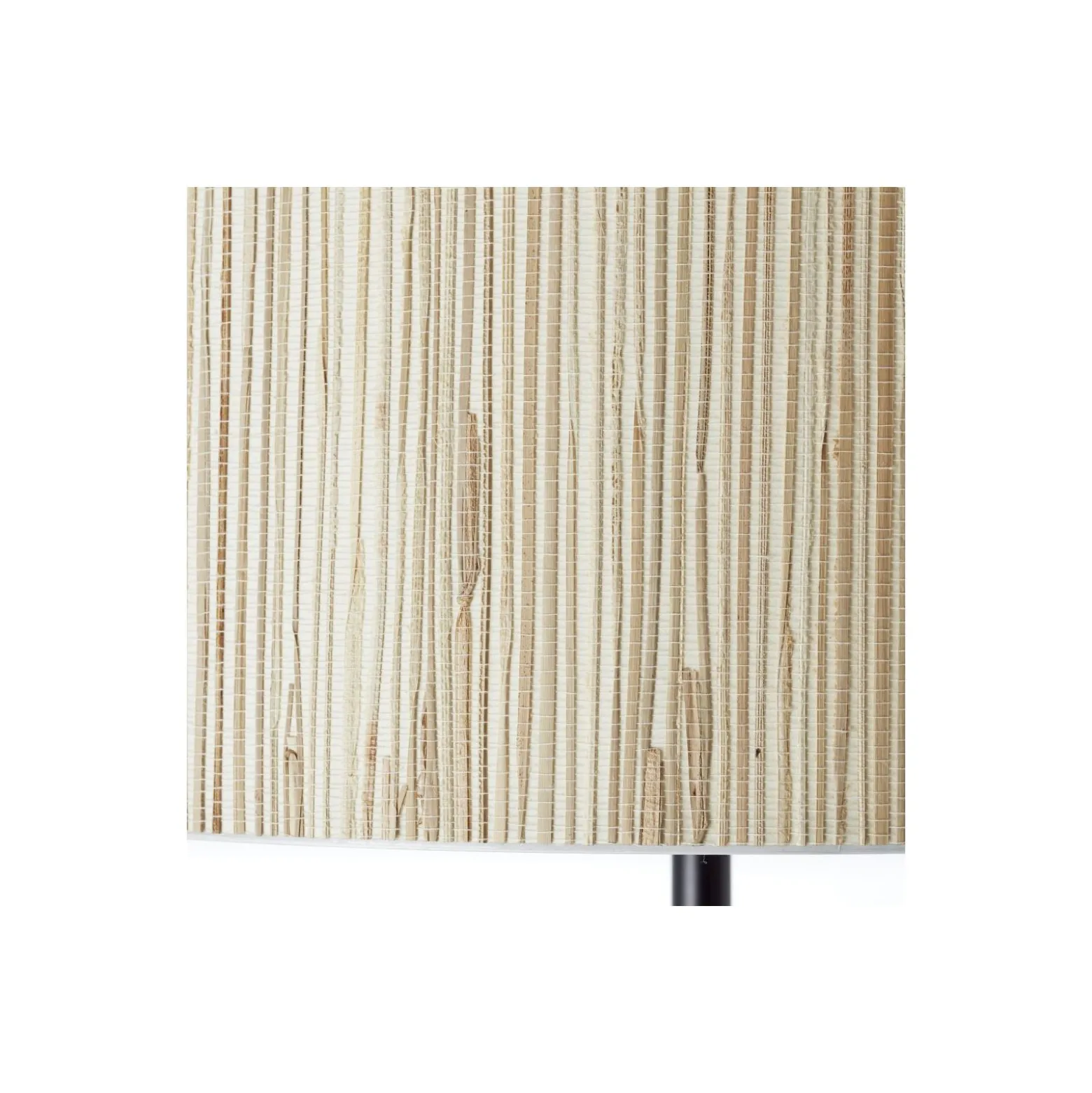 Brilliant Stolpebelysning Wimea Metall Svart Beige | 380mm - Passande för 1x E27