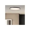 Brilliant Tuco Taklampa Plast Svart Vit 19W 2700lm - 827 Extra Varm Vit | 294mm - 3-Stegs Dimbar