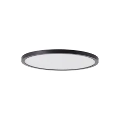 Brilliant Tuco Taklampa Plast Svart Vit 19W 2700lm - 827 Extra Varm Vit | 294mm - 3-Stegs Dimbar