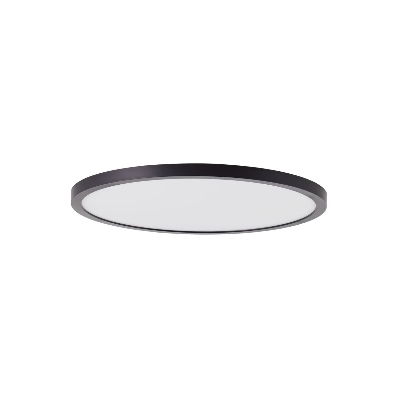 Brilliant Tuco Taklampa Plast Svart Vit 19W 2700lm - 827 Extra Varm Vit | 294mm - 3-Stegs Dimbar