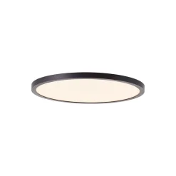 Brilliant Tuco Taklampa Plast Svart Vit 19W 2700lm - 827 Extra Varm Vit | 294mm - 3-Stegs Dimbar