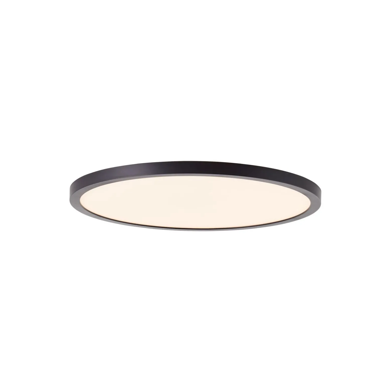Brilliant Tuco Taklampa Plast Svart Vit 19W 2700lm - 827 Extra Varm Vit | 294mm - 3-Stegs Dimbar
