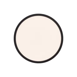 Brilliant Tuco Taklampa Plast Svart Vit 19W 2700lm - 827 Extra Varm Vit | 294mm - 3-Stegs Dimbar