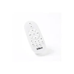 Brilliant Tuco Taklampa Plast Svart Vit 32W 3900lm - 830-865 CCT | 500mm - Fjärrkontroll Dimbar