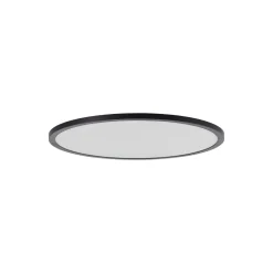 Brilliant Tuco Taklampa Plast Svart Vit 32W 3900lm - 830-865 CCT | 500mm - Fjärrkontroll Dimbar