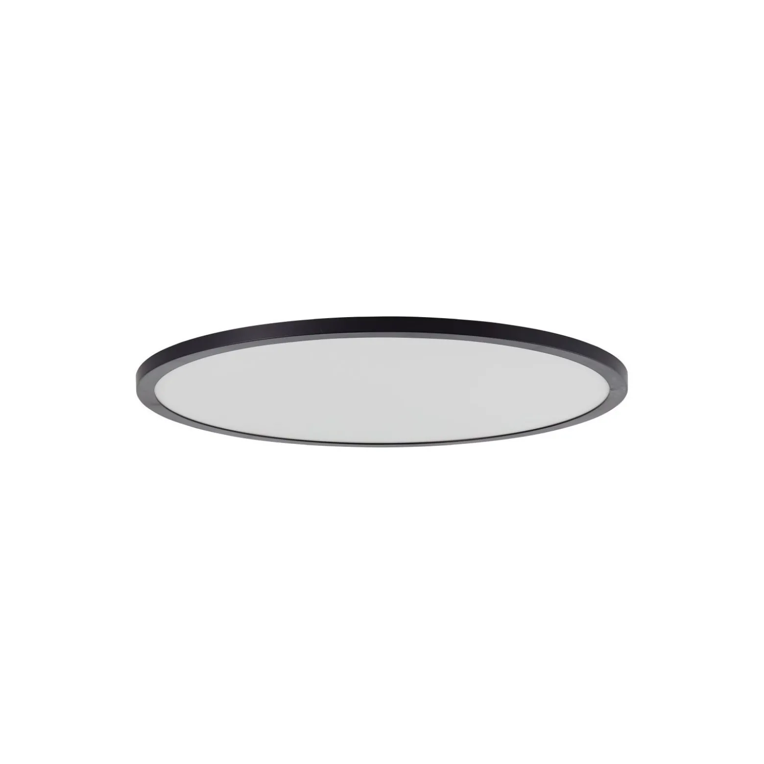 Brilliant Tuco Taklampa Plast Svart Vit 32W 3900lm - 830-865 CCT | 500mm - Fjärrkontroll Dimbar