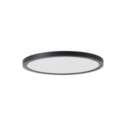 Brilliant Tuco Taklampa Plast Svart Vit 16W 2100lm - 827 Extra Varm Vit | 250mm