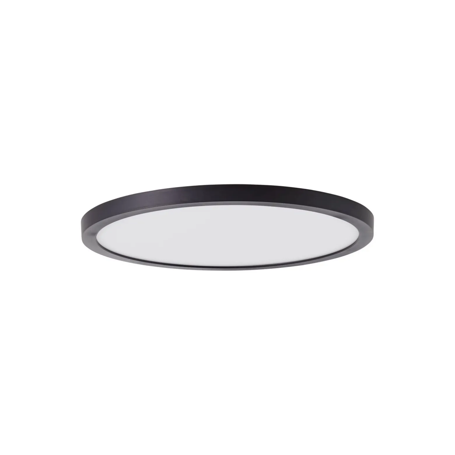 Brilliant Tuco Taklampa Plast Svart Vit 16W 2100lm - 827 Extra Varm Vit | 250mm