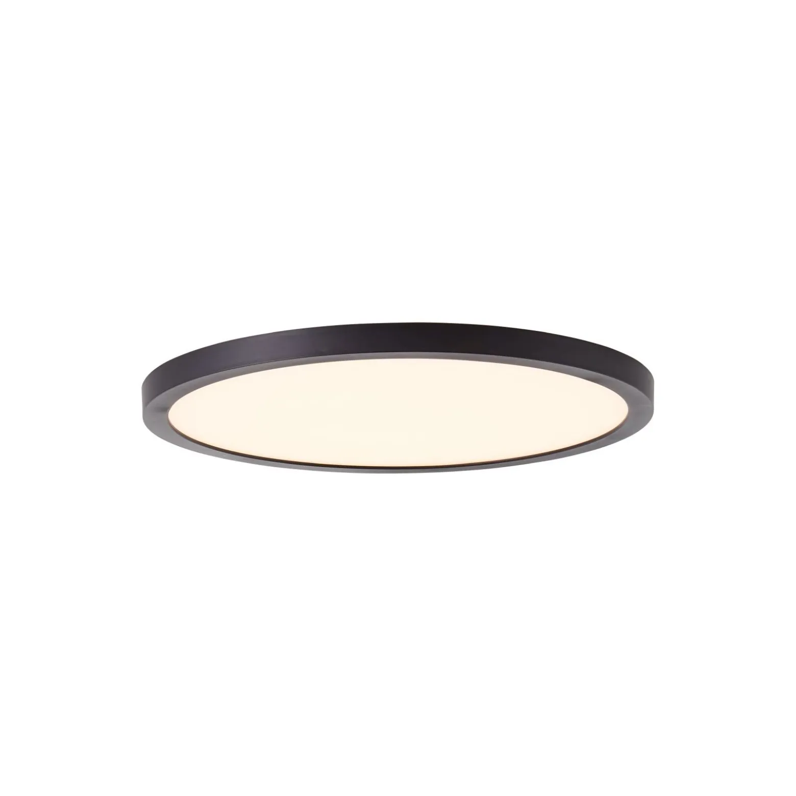 Brilliant Tuco Taklampa Plast Svart Vit 16W 2100lm - 827 Extra Varm Vit | 250mm