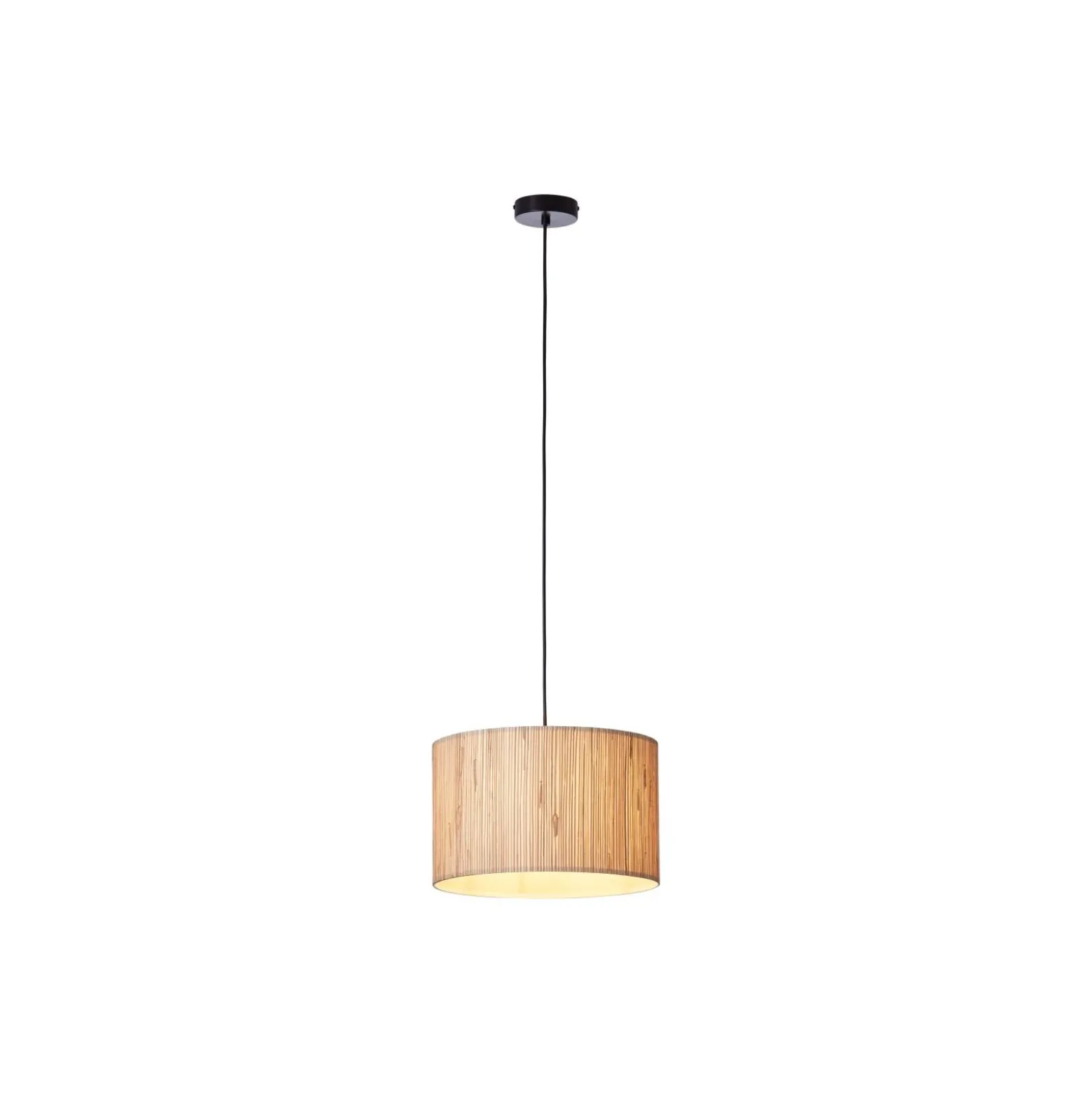 Brilliant Wimea Pendellampa Metall Beige | 350mm - Passande för 1x E27