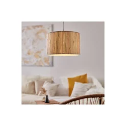 Brilliant Wimea Pendellampa Metall Beige | 350mm - Passande för 1x E27