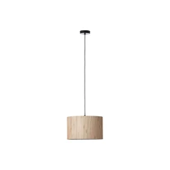 Brilliant Wimea Pendellampa Metall Beige | 350mm - Passande för 1x E27