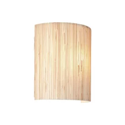 Brilliant Wimea Vägglampa Metall Beige | Passande för 1x E27