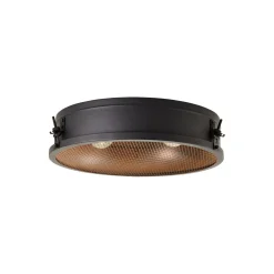 Brilliant Zois Taklampa Metall Svart | 420mm - Passande för 2x E27
