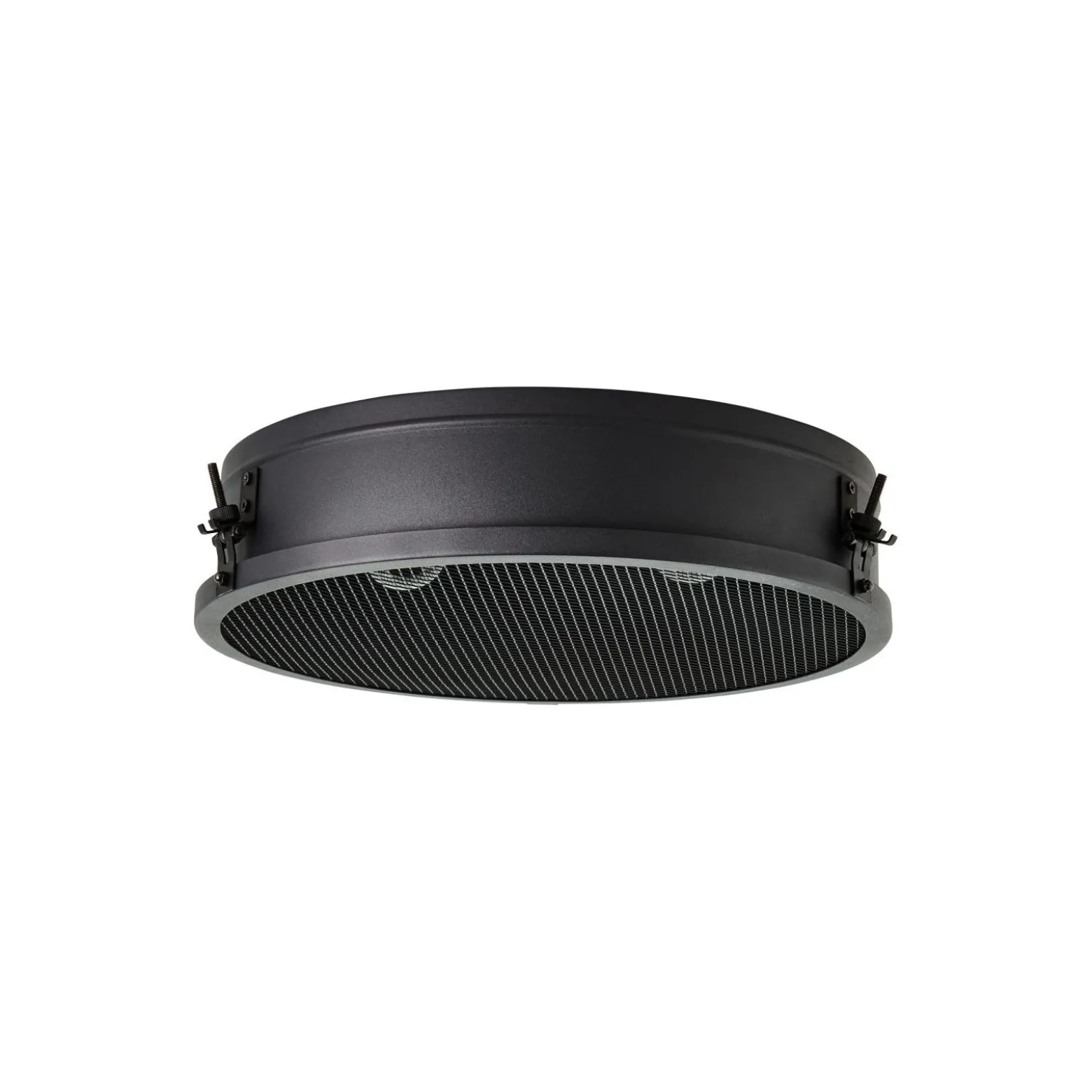 Brilliant Zois Taklampa Metall Svart | 420mm - Passande för 2x E27