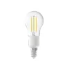 Calex Smart Tuya Wifi E14 boll 4.5W 450lm - 818-830 Justerbar Vit | Dimbar - Ersättare 40W