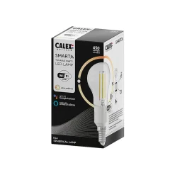 Calex Smart Tuya Wifi E14 boll 4.5W 450lm - 818-830 Justerbar Vit | Dimbar - Ersättare 40W