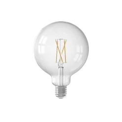 Calex Smart Tuya Wifi E27 Globe Filament 7.5W 1055lm - 818-830 Justerbar Vit | Dimbar - Ersättare 75W