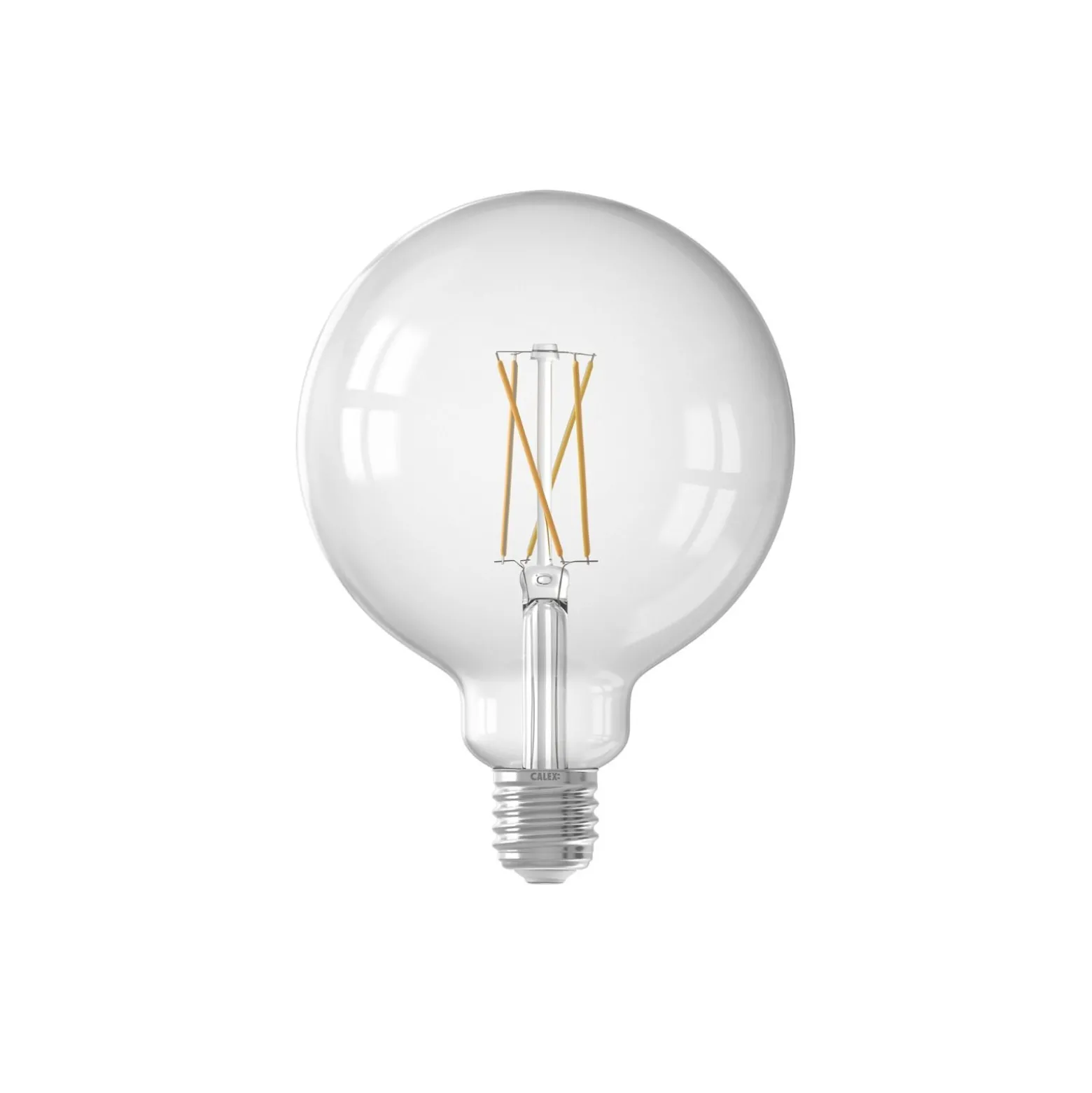 Calex Smart Tuya Wifi E27 Globe Filament 7.5W 1055lm - 818-830 Justerbar Vit | Dimbar - Ersättare 75W