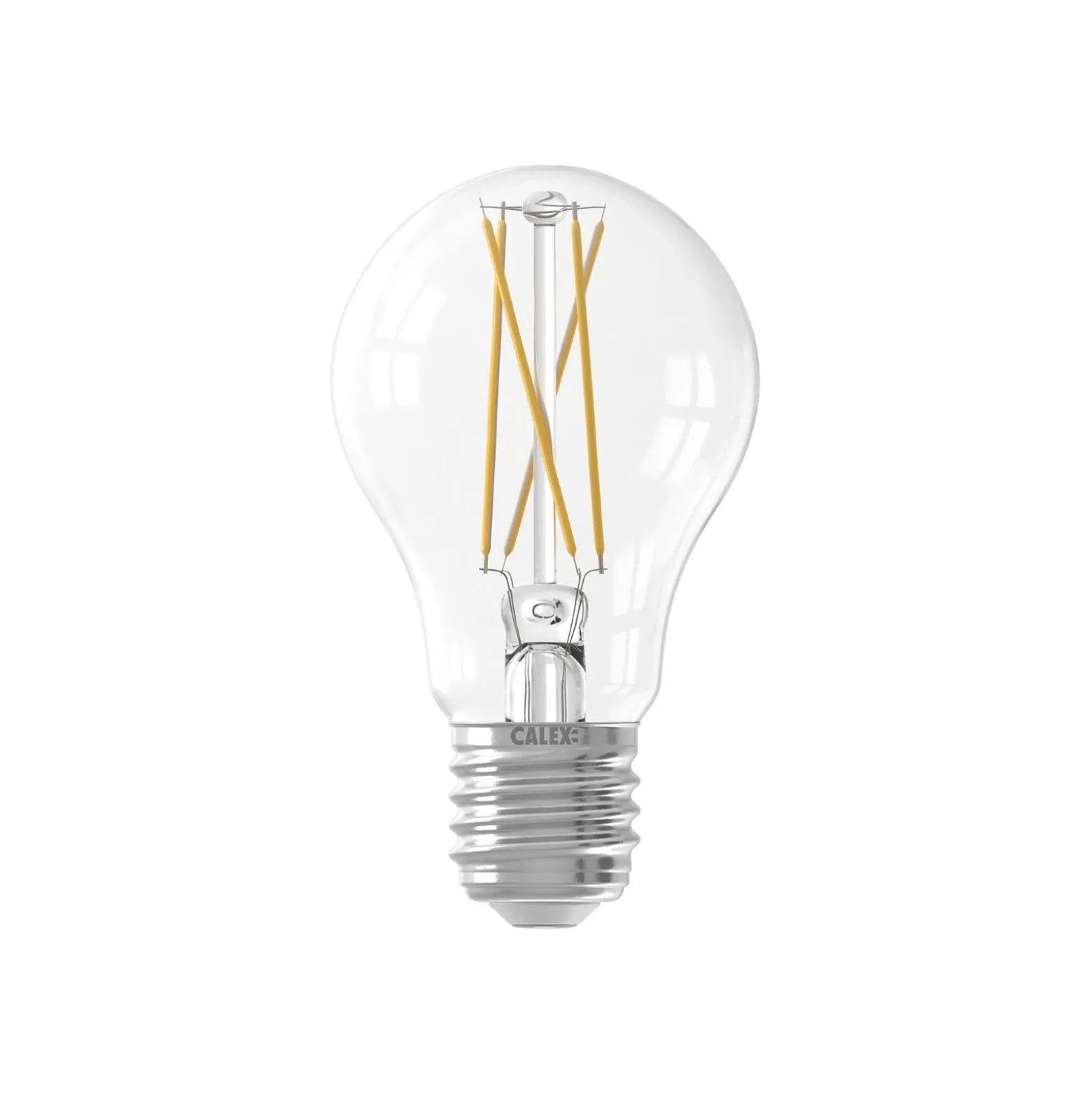 Calex Smart Tuya Wifi E27 Päron Filament 7W 806lm - 818-830 Justerbar Vit | Dimbar - Ersättare 60W