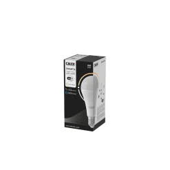 Calex Smart Tuya Wifi E27 Päron 14W 1400lm - 822-840 Justerbar Vit | Dimbar - Ersättare 100W