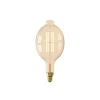 Calex XXL Colosseum Höga lumen Guld LED E27 Filament 10.5W 1100lm- 821 Extra Varm Vit | Dimbar