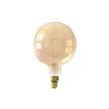 Calex XXL Mega Guld Globe LED E27 G200 Filament 3W 250lm- 822 Extra Varm Vit | Dimbar