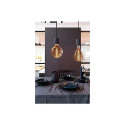 Calex XXL Mega Guld Globe LED E27 G200 Filament 3W 250lm- 822 Extra Varm Vit | Dimbar